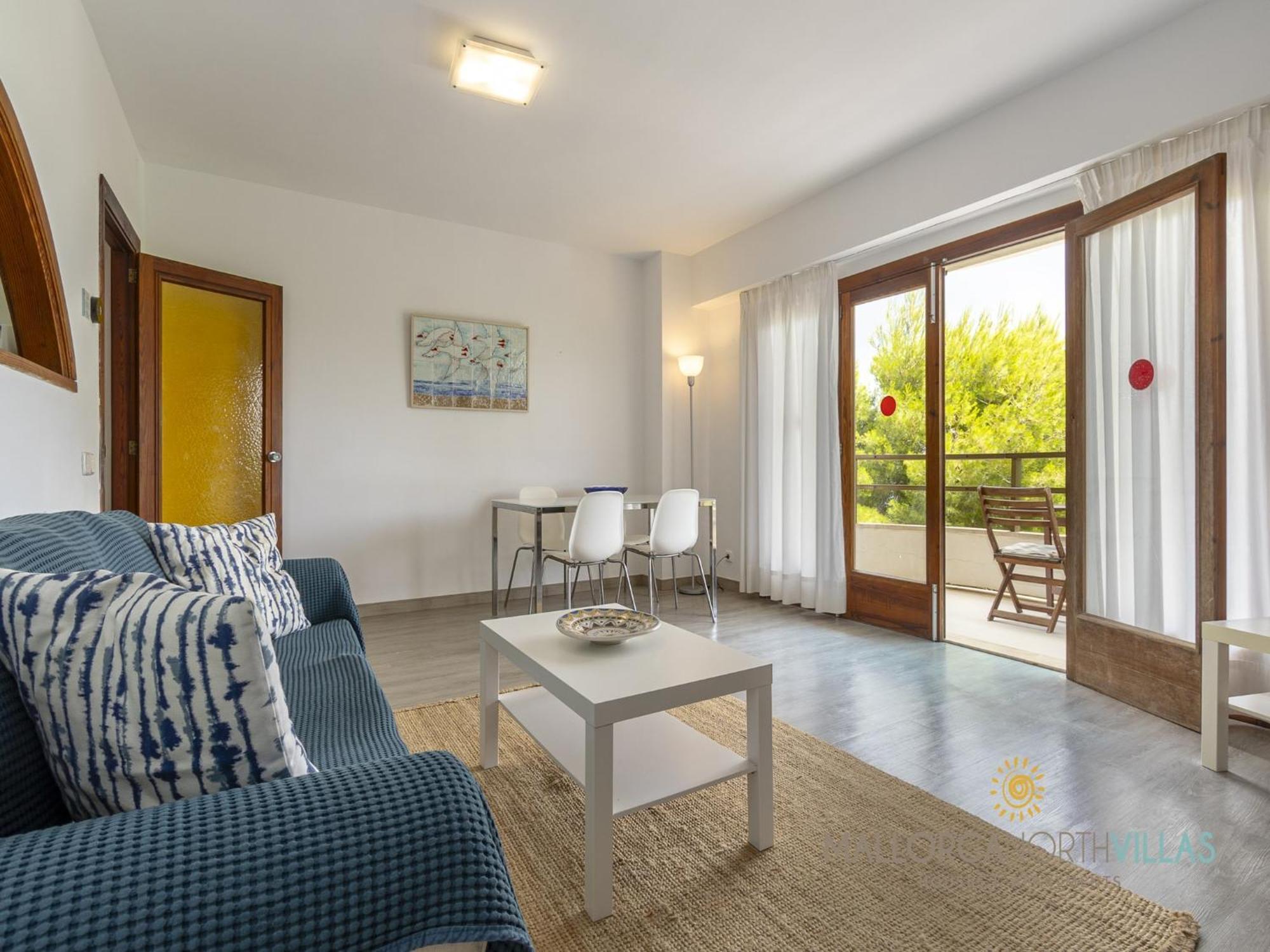 Apartment With Terrace Port de Pollença
